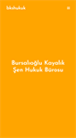 Mobile Screenshot of bkshukuk.com